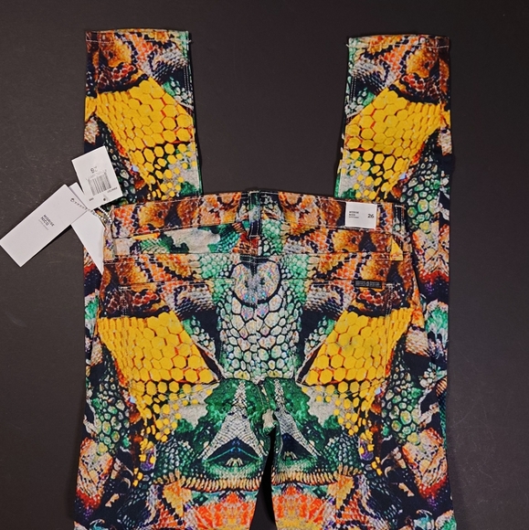 Hudson Colorful Midrise Super Skinny Jeans - Picture 4 of 6